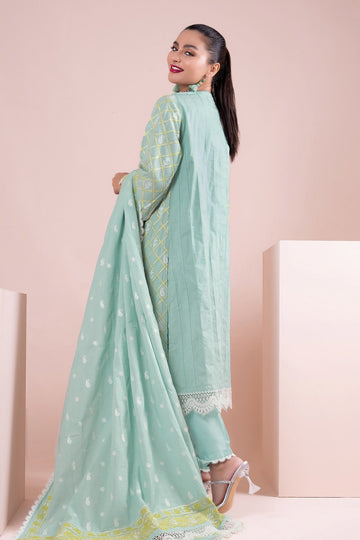 Bc22101 Green Khaadi Eid Collection 2022 Online Shopping